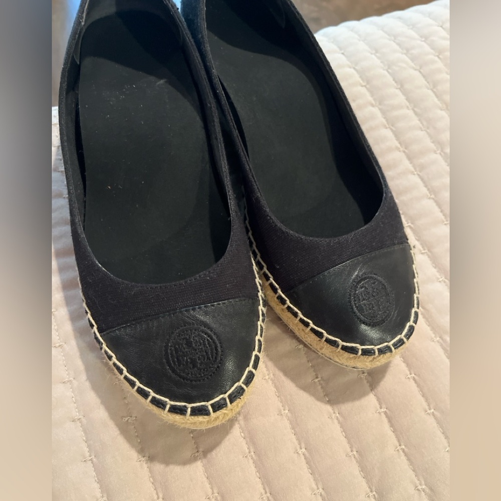 Tory Burch -Perfect Black Espadrille